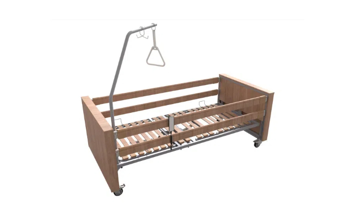 CAREFLEX护理床设计注重多角度调节，满足不同护理需求；结合舒适性与安全性，为用户提供优质的护理体验；床体轻便耐用，适合各种护理环境。