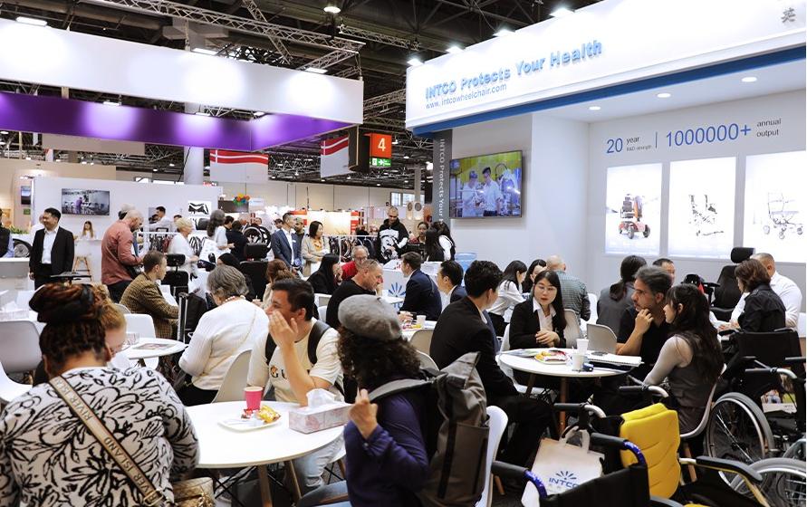 ca88医疗亮相德国REHACARE展会，康养器械新品备受瞩目