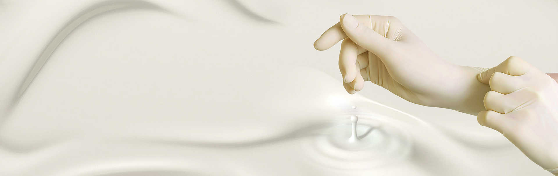 多场景使用的合成乳胶手套，包括食品处理、实验室操作、家务清洁场景