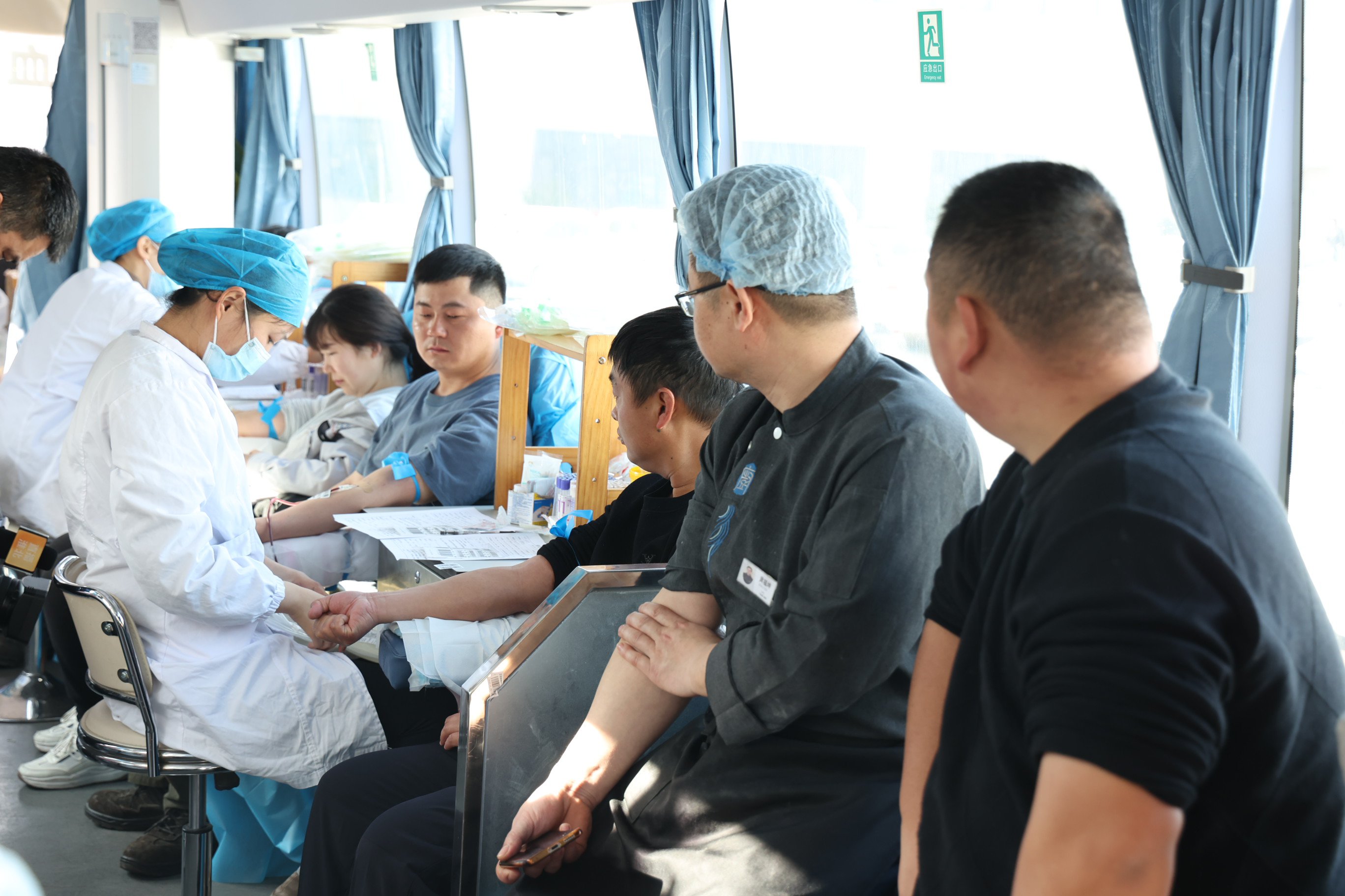 安徽ca88医疗伙伴参与献血活动