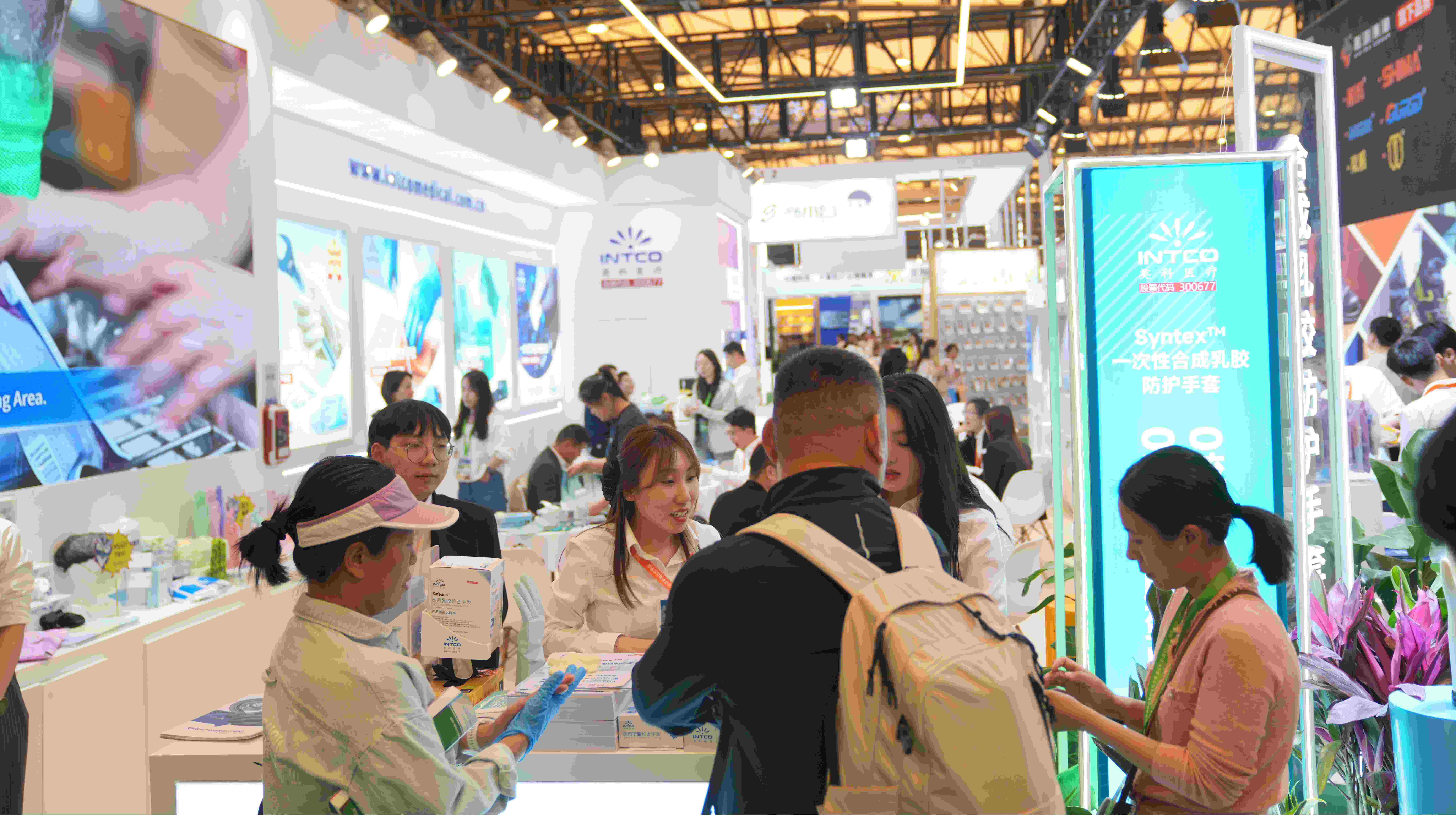 ca88医疗亮相第108届中国国际劳动保护用品交易会