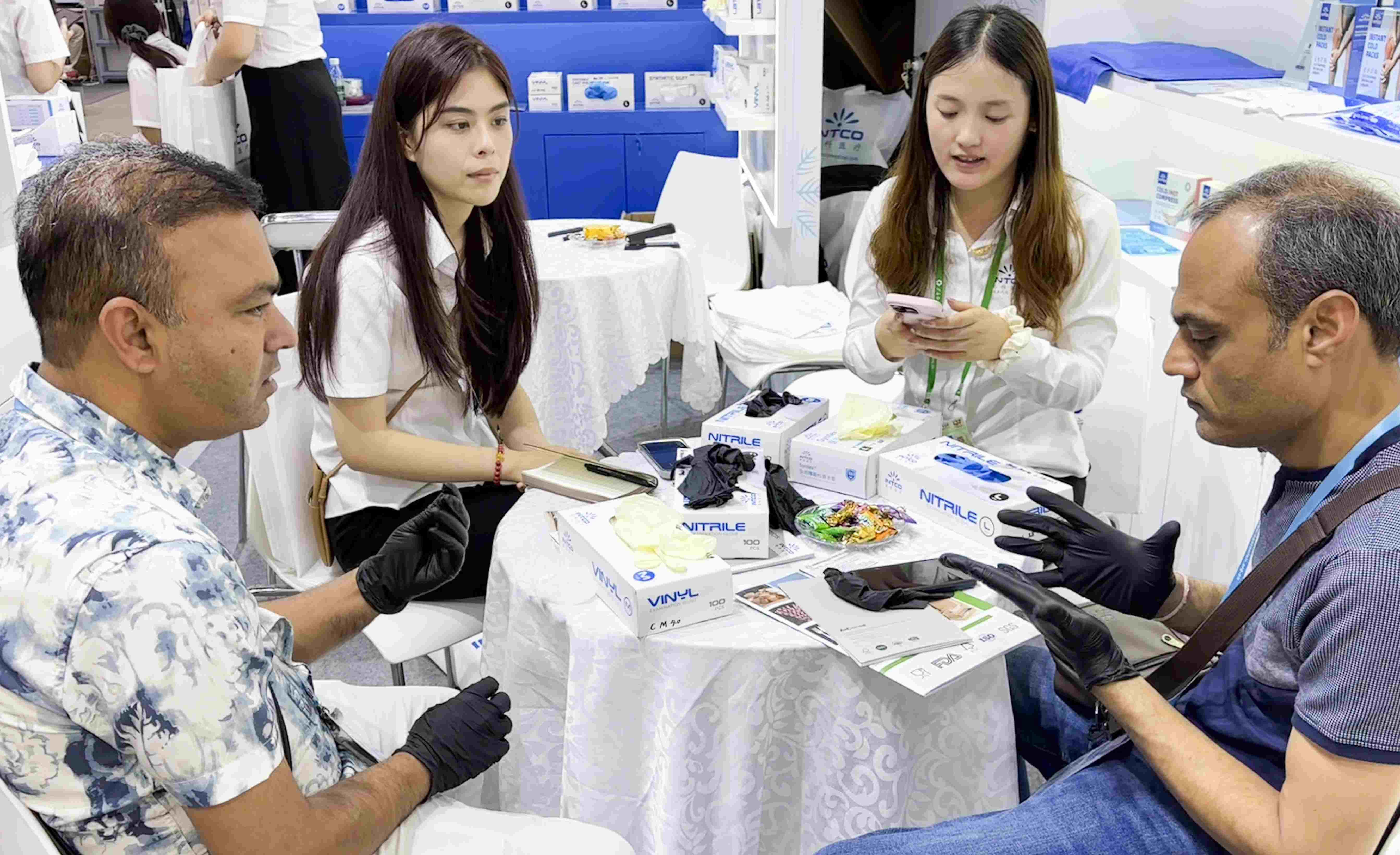 ca88医疗亮相第137届中国进出口商品交易会（二期）