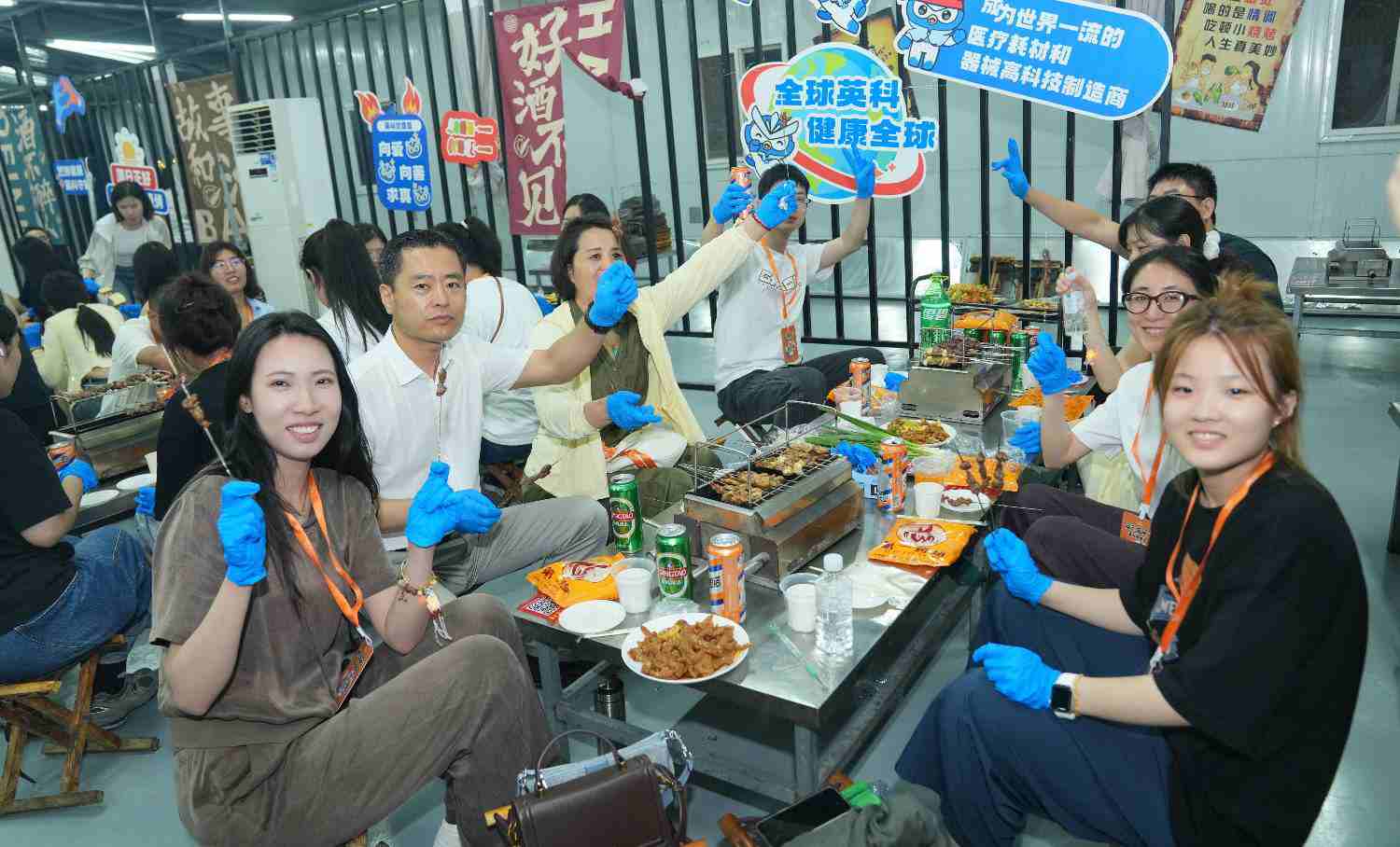 ca88粉丝节，烧烤狂欢夜